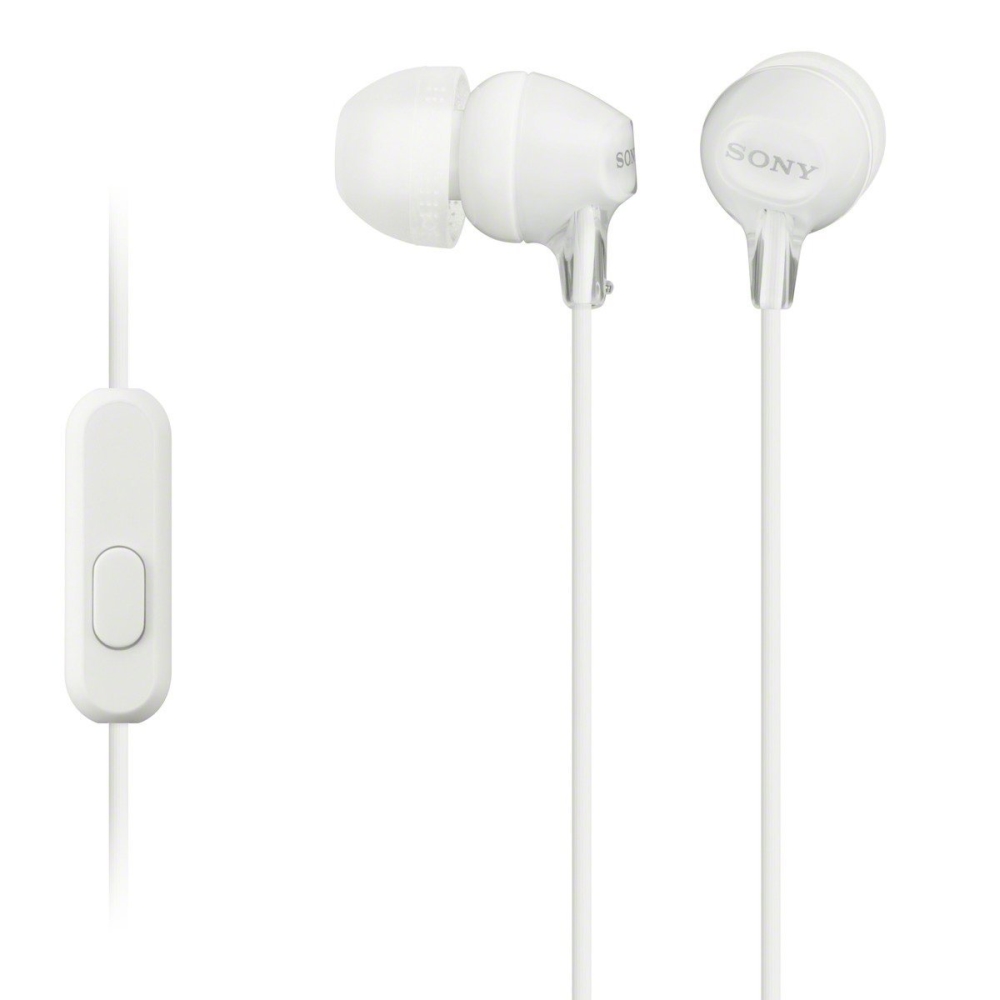 Sony-Headset-MDR-EX15AP-white