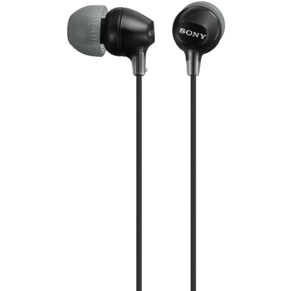 Sony-Headset-MDR-EX15LP-black