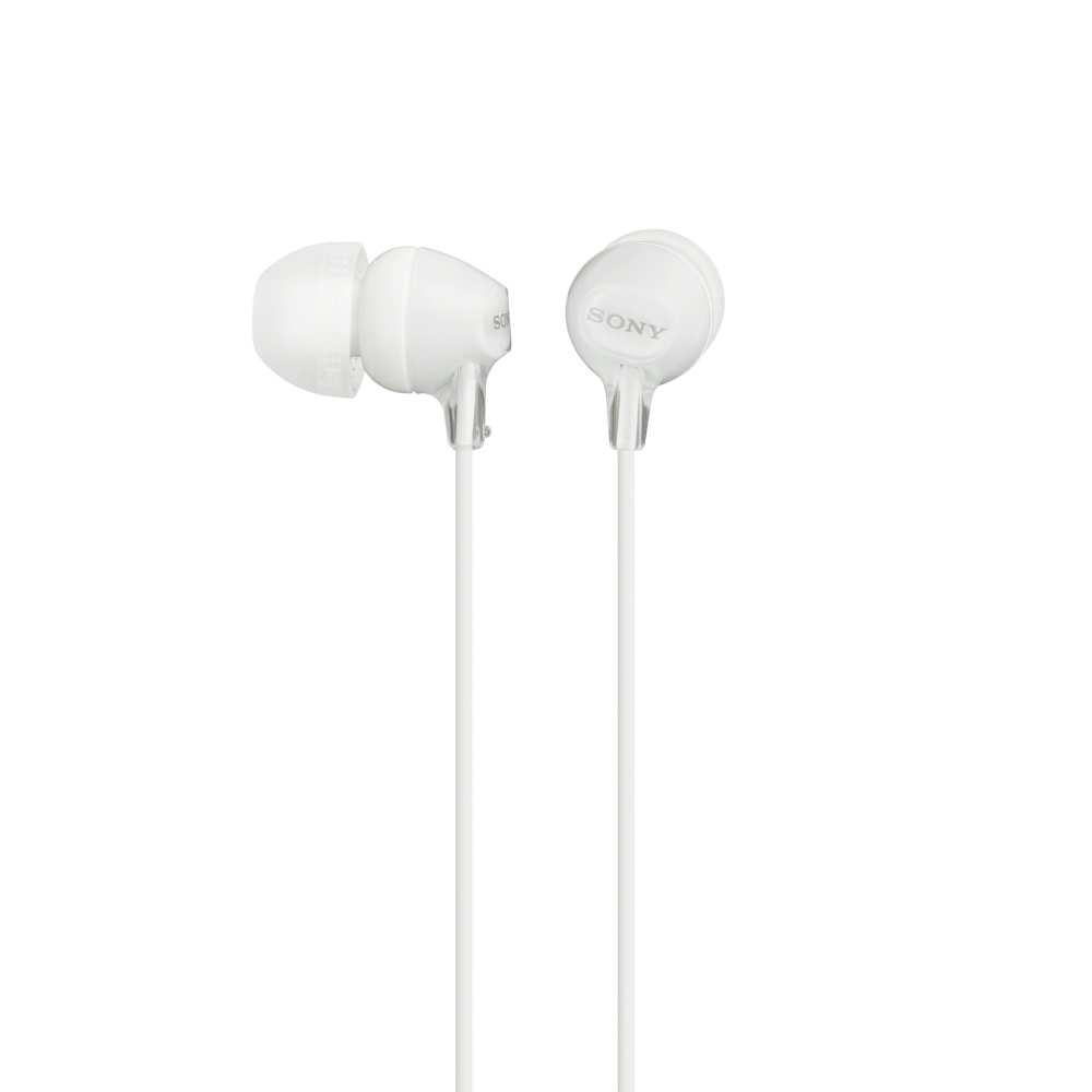 Sony-Headset-MDR-EX15LP-white