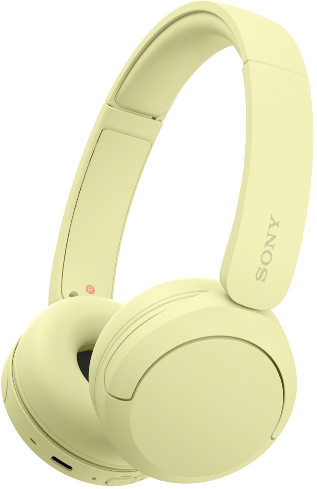Sony-Headset-WHCH520Y,-yellow Sony-Headset-WHCH520Y,-yellow