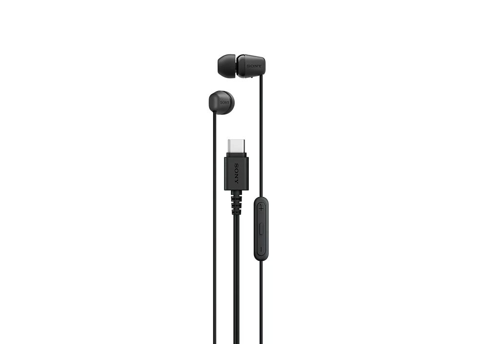 Sony-Headset-IER-EX15C-USB-C,-Black Sony-Headset-IER-EX15C-USB-C,-Black