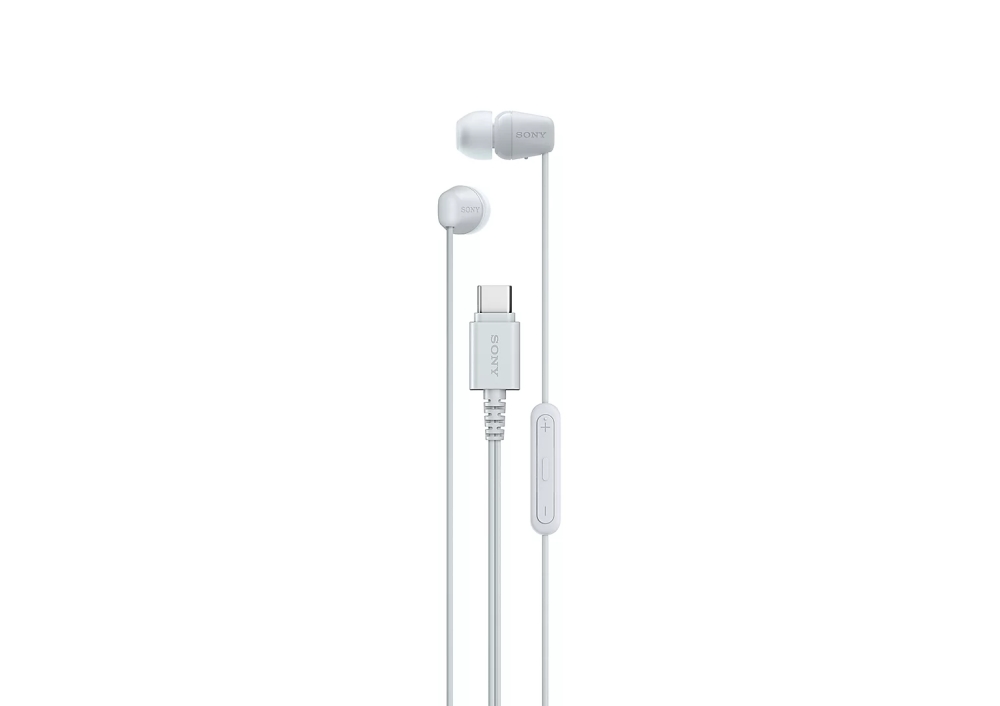 Sony-Headset-IER-EX15C-USB-C,-White Sony-Headset-IER-EX15C-USB-C,-White