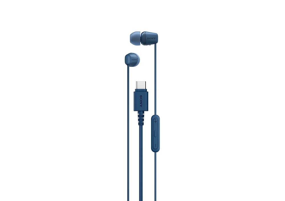 Sony-Headset-IER-EX15C-USB-C,-Blue Sony-Headset-IER-EX15C-USB-C,-Blue