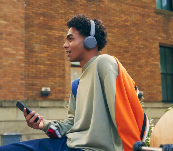 Безжични слушалки Sony Headset