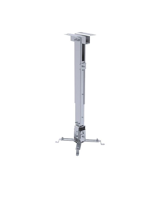 Sunne-Universal-Ceiling-Projector-Bracket,-max.-20kg,-extension,-silver