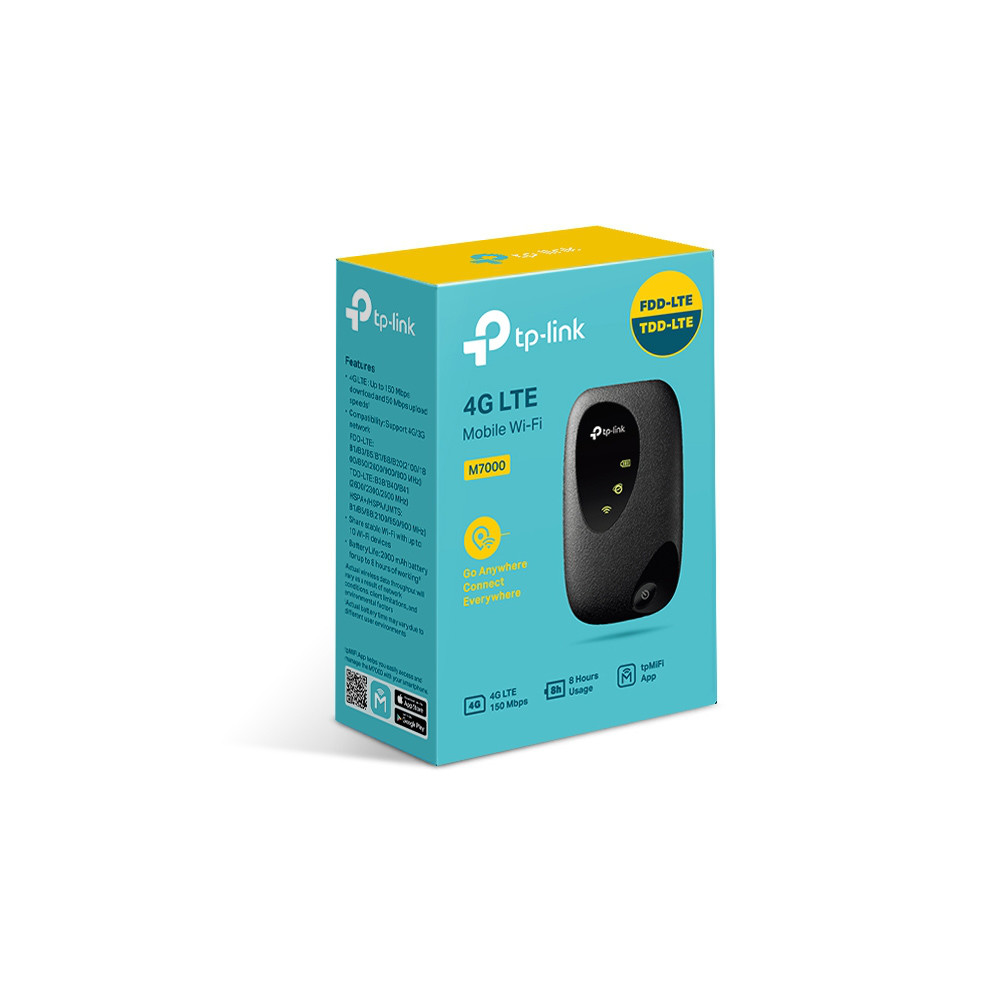 4G LTEрутер TP-LINK M7000