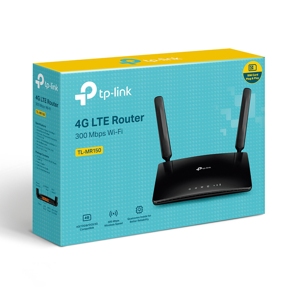 4G LTEрутер TP-Link TL-MR150 N300 Mbps