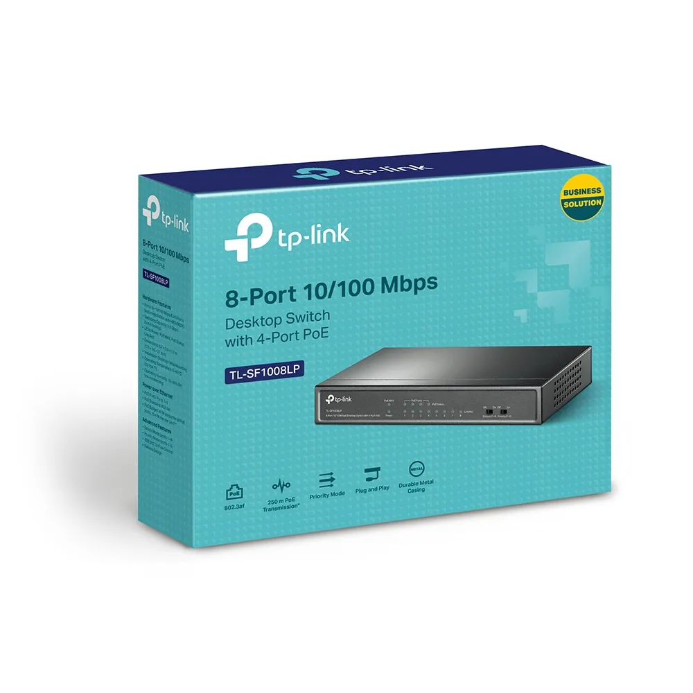 8-портов Desktop комутатор TP-Link
