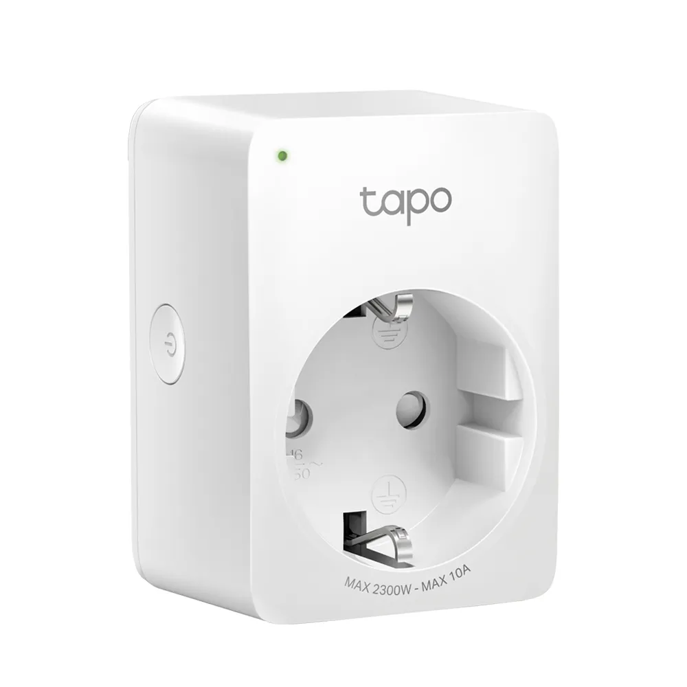 Wi-Fi Smartмини контакт TP-Link Tapo P100