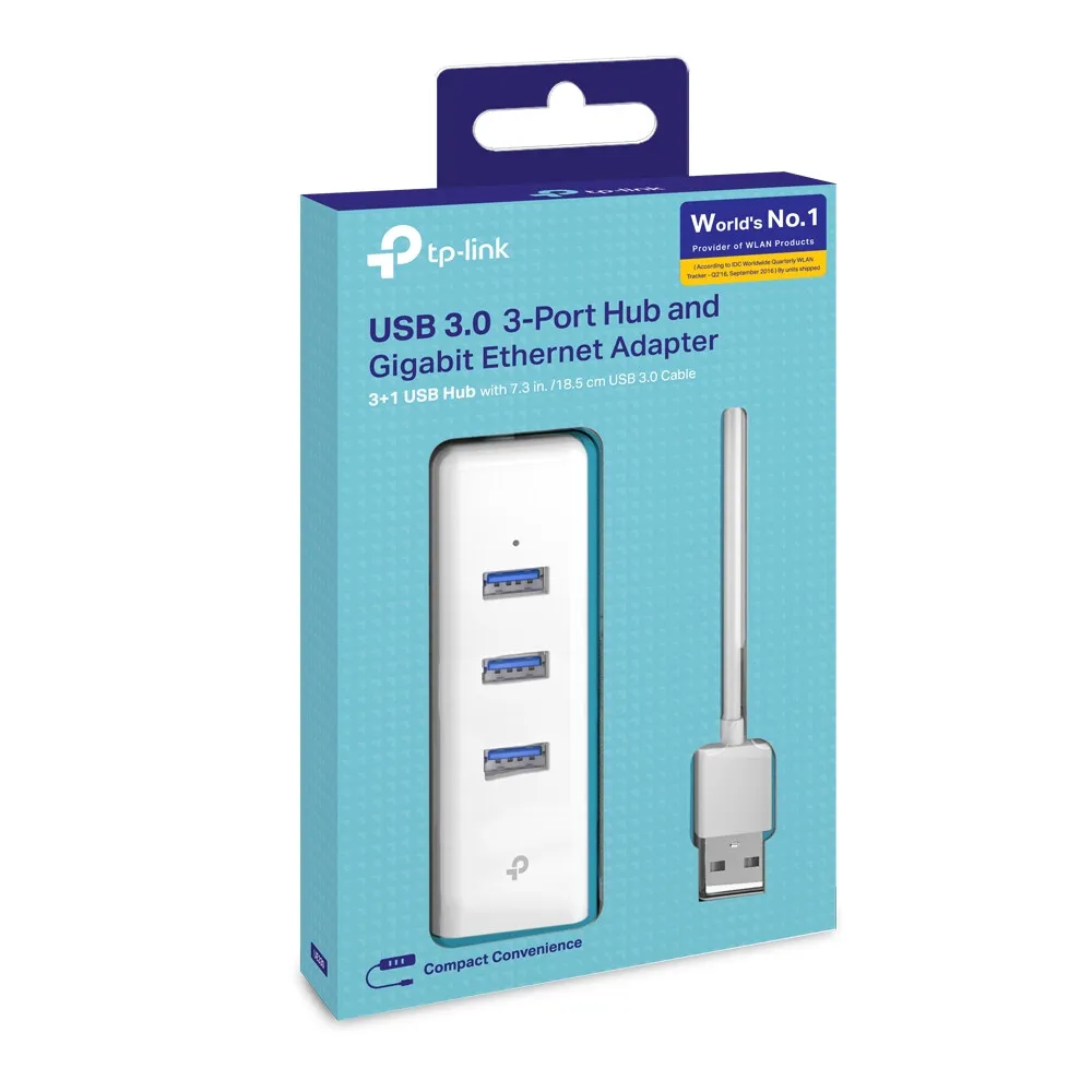 TP-Link UE330 докинг станция