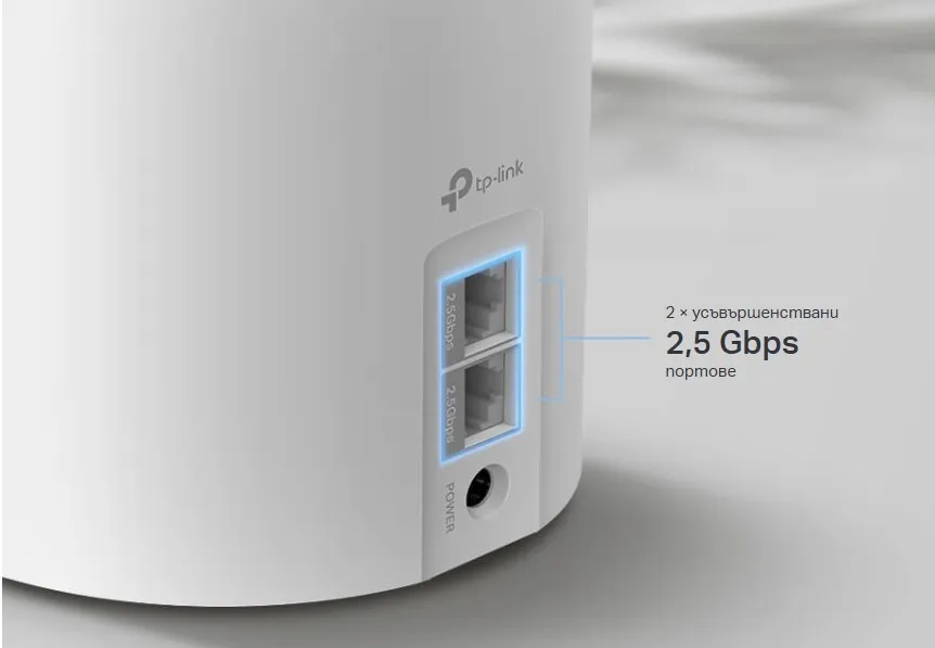 Безжична Wi-fi 6 Mesh система