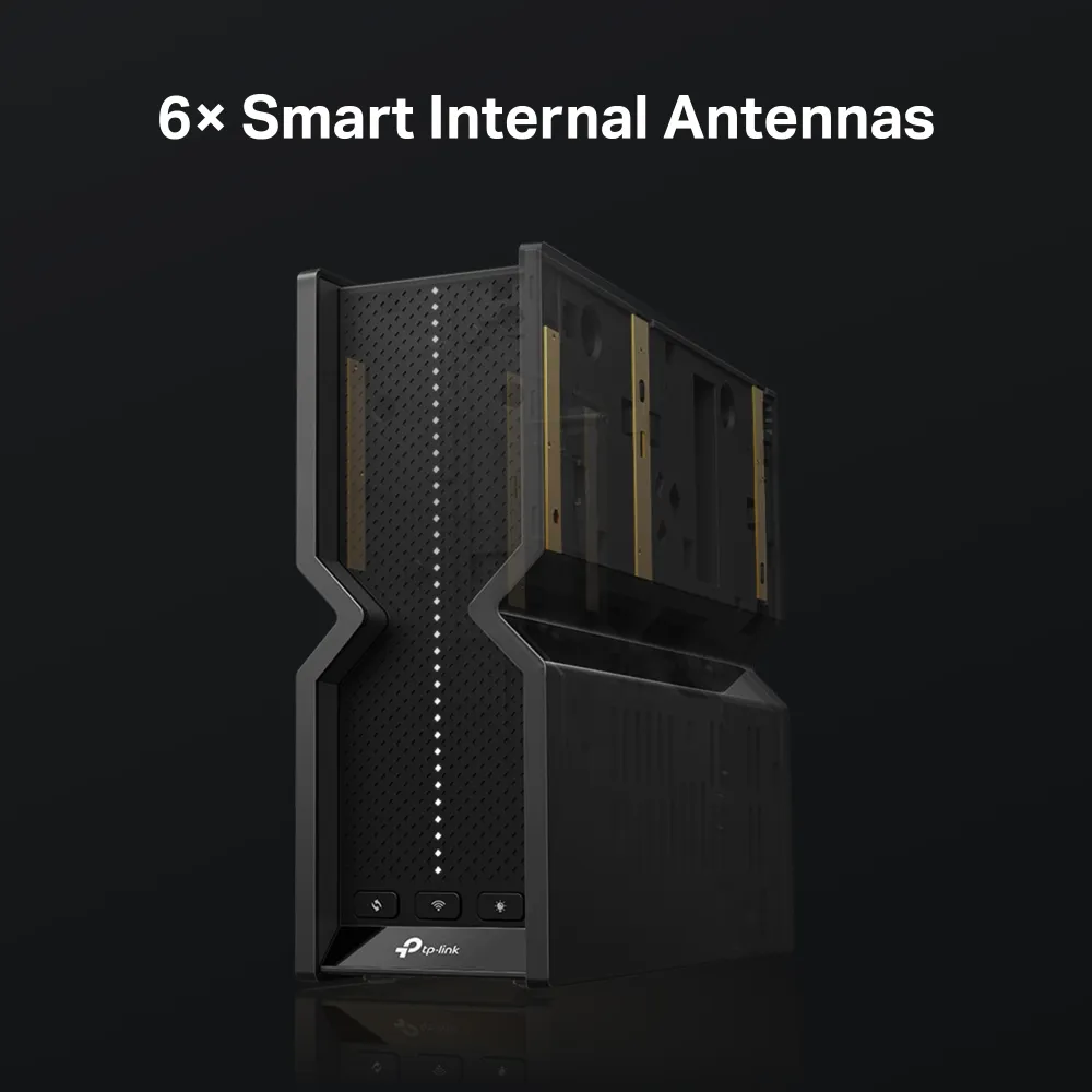 Рутер Wi-Fi 7 TP-Link Archer BE700 BE15000