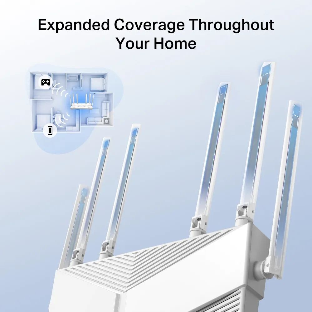 Гигабитов Wi-Fi 6 рутер TP-Link