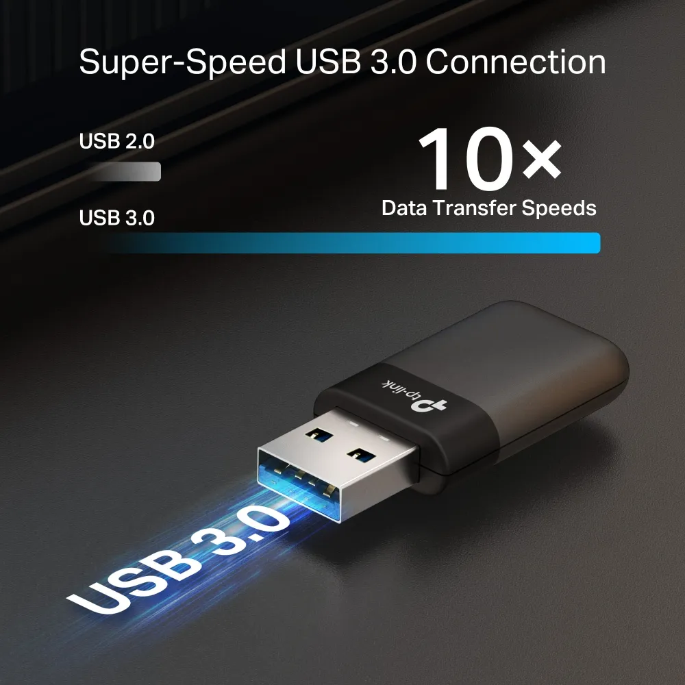 Безжичен USB адаптер Mini Wi-Fi6