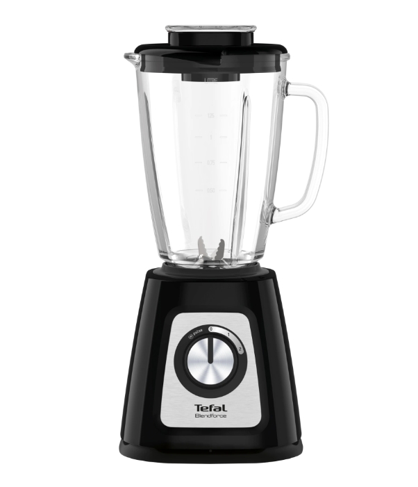 Tefal-BL435831-Blendforce-II-Glass,-Blender-800W-/-Black