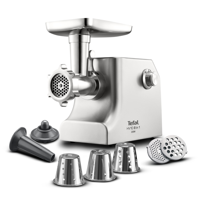 Tefal-NE858D38-Mmc-Hv10-Meat-Mincer-8-In-1-Ee Tefal-NE858D38-Mmc-Hv10-Meat-Mincer-8-In-1-Ee