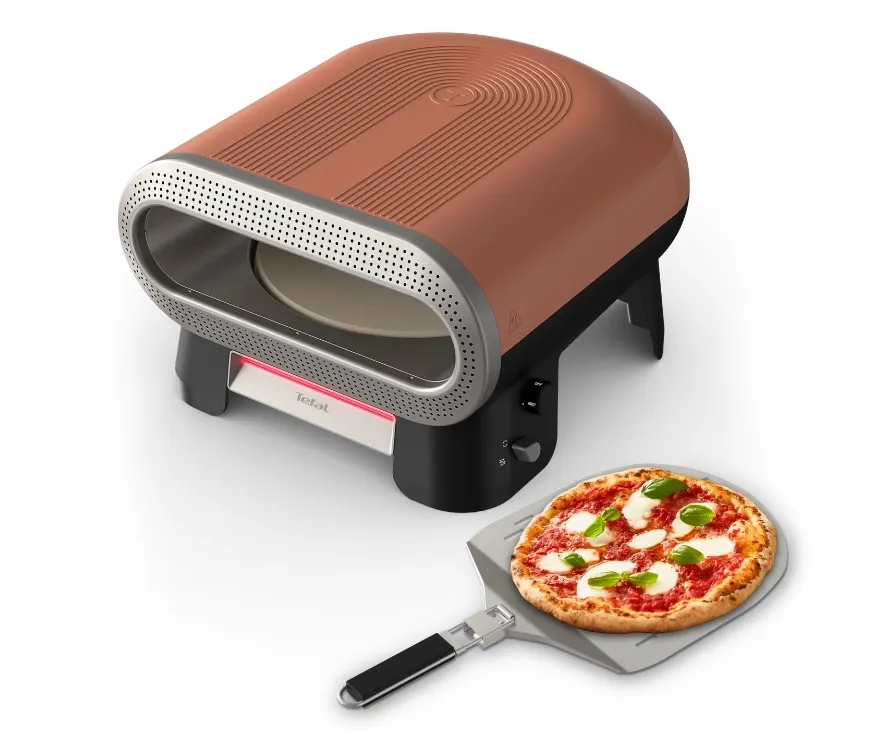 Tefal-JM600TE0-Elec-Pizza-Oven-W/-Pizza-Peel Tefal-JM600TE0-Elec-Pizza-Oven-W/-Pizza-Peel