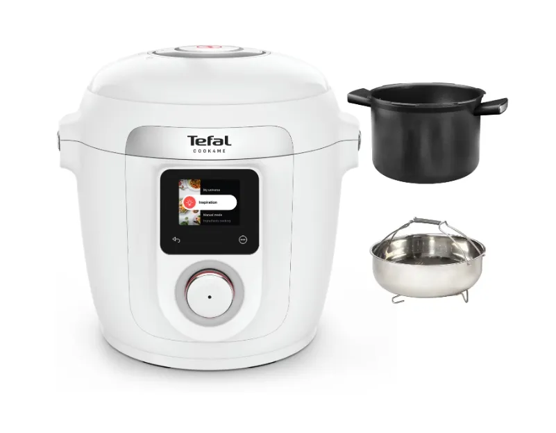 Tefal-CY9621F2-Epc-Cook4Me-10In1-W/O-Grid-Wht Tefal-CY9621F2-Epc-Cook4Me-10In1-W/O-Grid-Wht