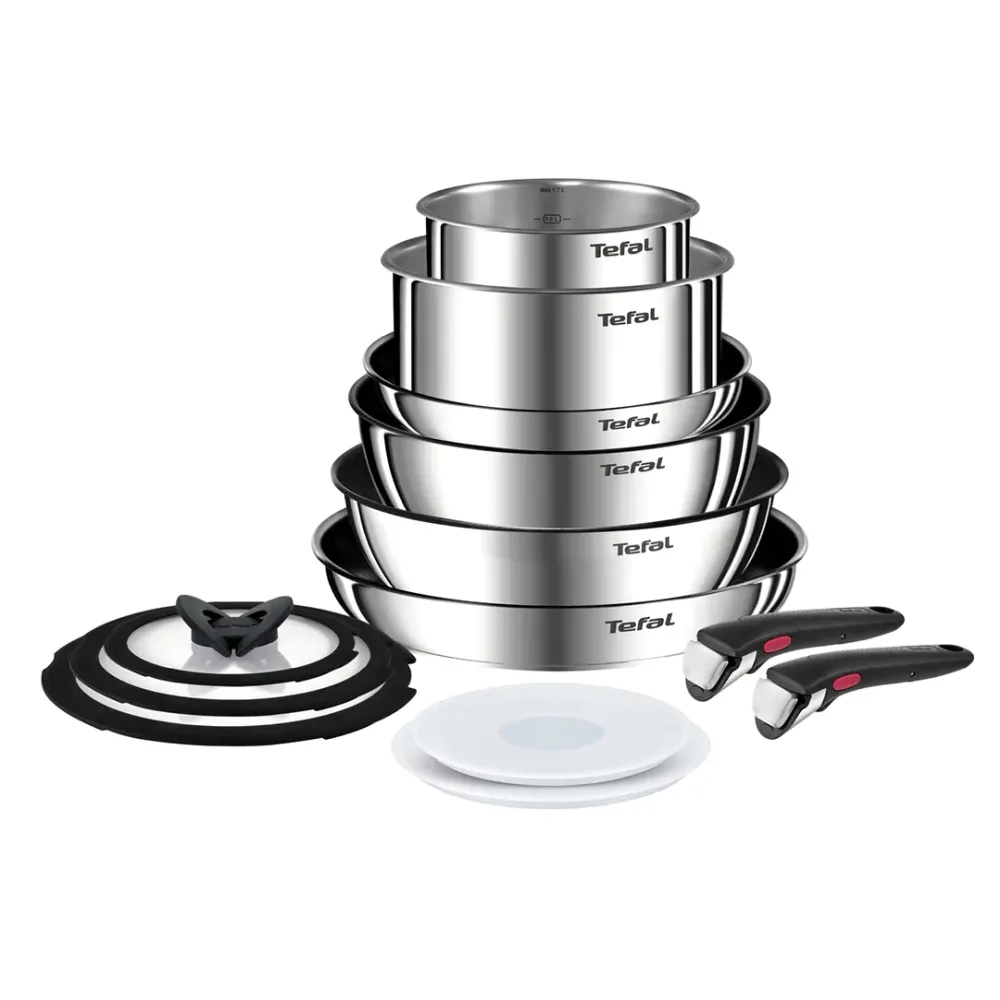 Tefal-L897SD74-Tefal-SET-13PCS-G6-ING-EMOTION-IND-SS Tefal-L897SD74-Tefal-SET-13PCS-G6-ING-EMOTION-IND-SS