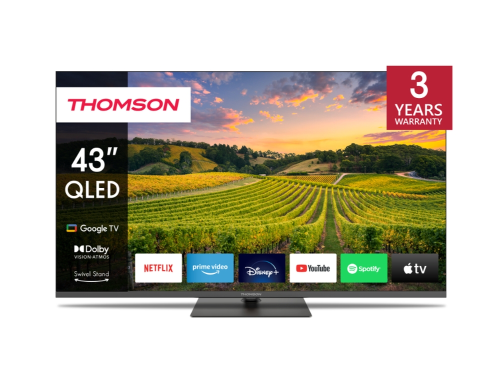 Thomson-Smart-QLED-TV Thomson-Smart-QLED-TV