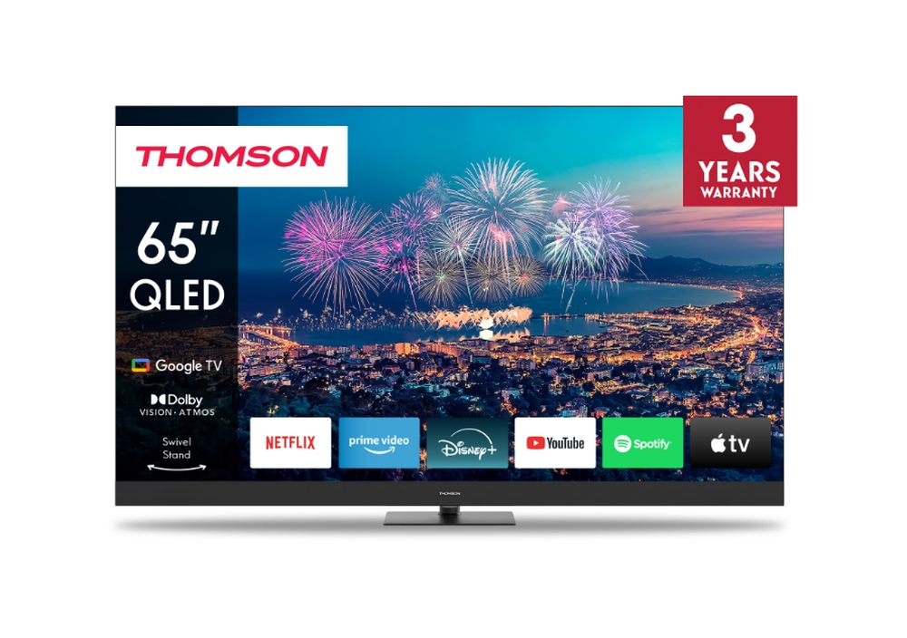 Thomson-Smart-QLED-Plus-TV Thomson-Smart-QLED-Plus-TV