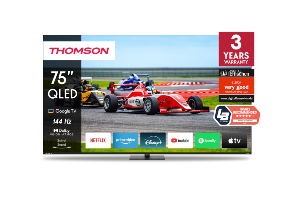 Thomson-Smart-QLED-Pro-TV Thomson-Smart-QLED-Pro-TV