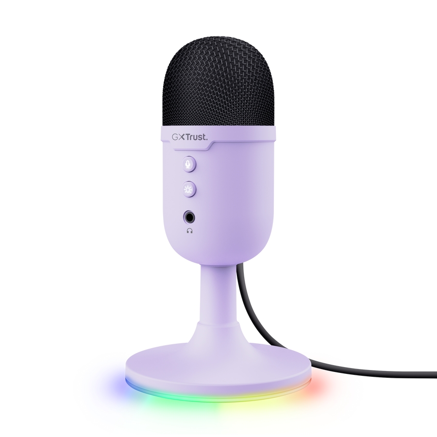 TRUST-GXT234P-Yunix,-USB-Microphone,-Purple TRUST-GXT234P-Yunix,-USB-Microphone,-Purple