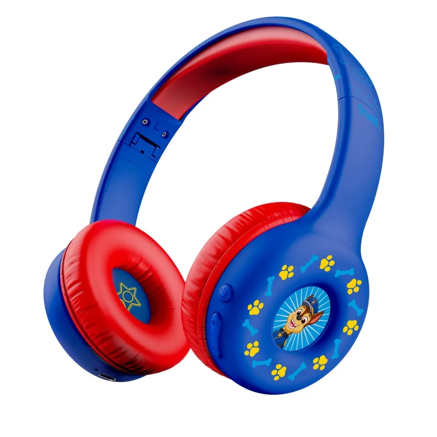 TRUST-Nouna-Wireless-Headphones-Paw-Patrol-Blue TRUST-Nouna-Wireless-Headphones-Paw-Patrol-Blue