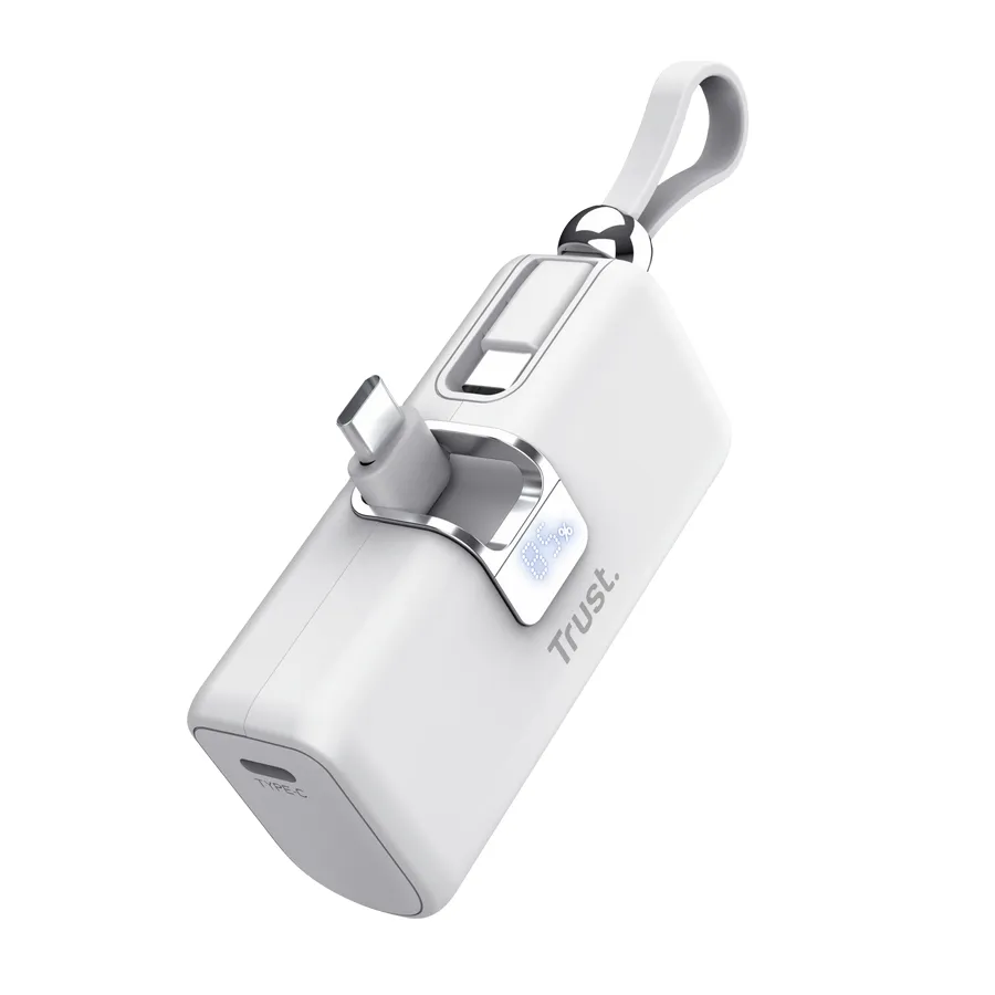 TRUST-Pacto-5000-mAh-Pocket-Powerbank-White TRUST-Pacto-5000-mAh-Pocket-Powerbank-White