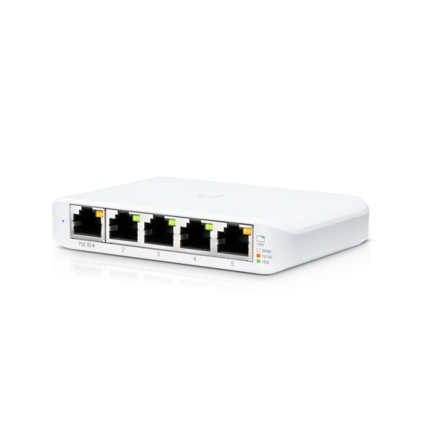 5-портов управляем Gigabit