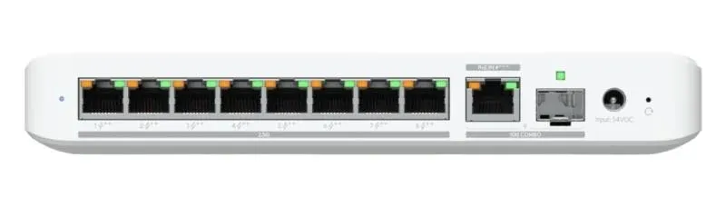Комутатор Ubiquiti UniFi Switch Flex 8