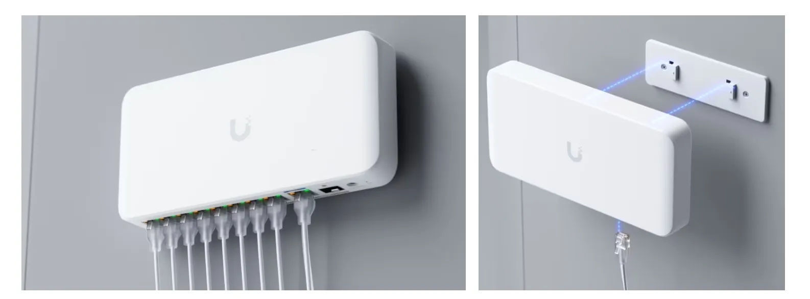 Комутатор Ubiquiti UniFi Switch Flex 8
