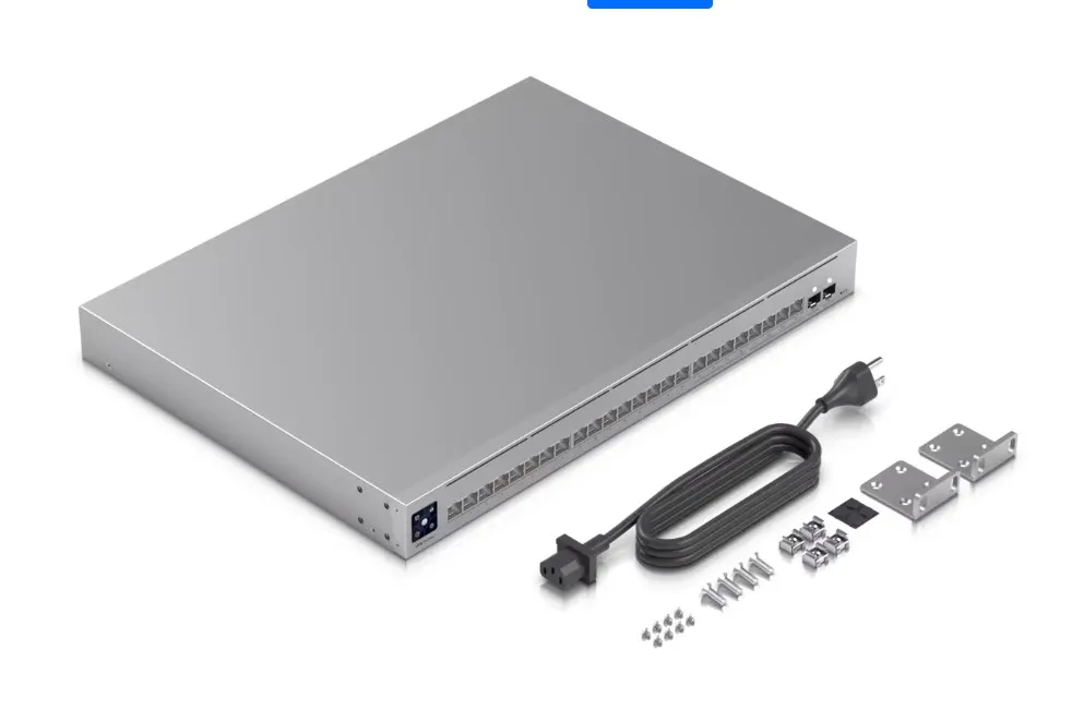 24-портов гигабитов комутатор Ubiquiti UniFi Switch Pro Max 24