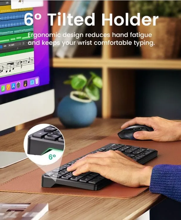 Безжична клавиатура Ugreen KU004