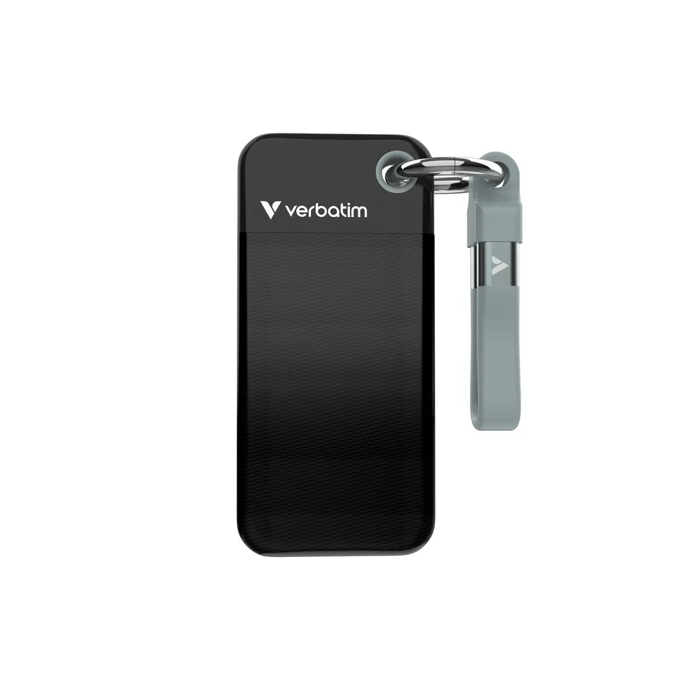 Verbatim-Pocket-SSD-USB-3.2-Gen-2-2TB-Black/Grey Verbatim-Pocket-SSD-USB-3.2-Gen-2-2TB-Black/Grey