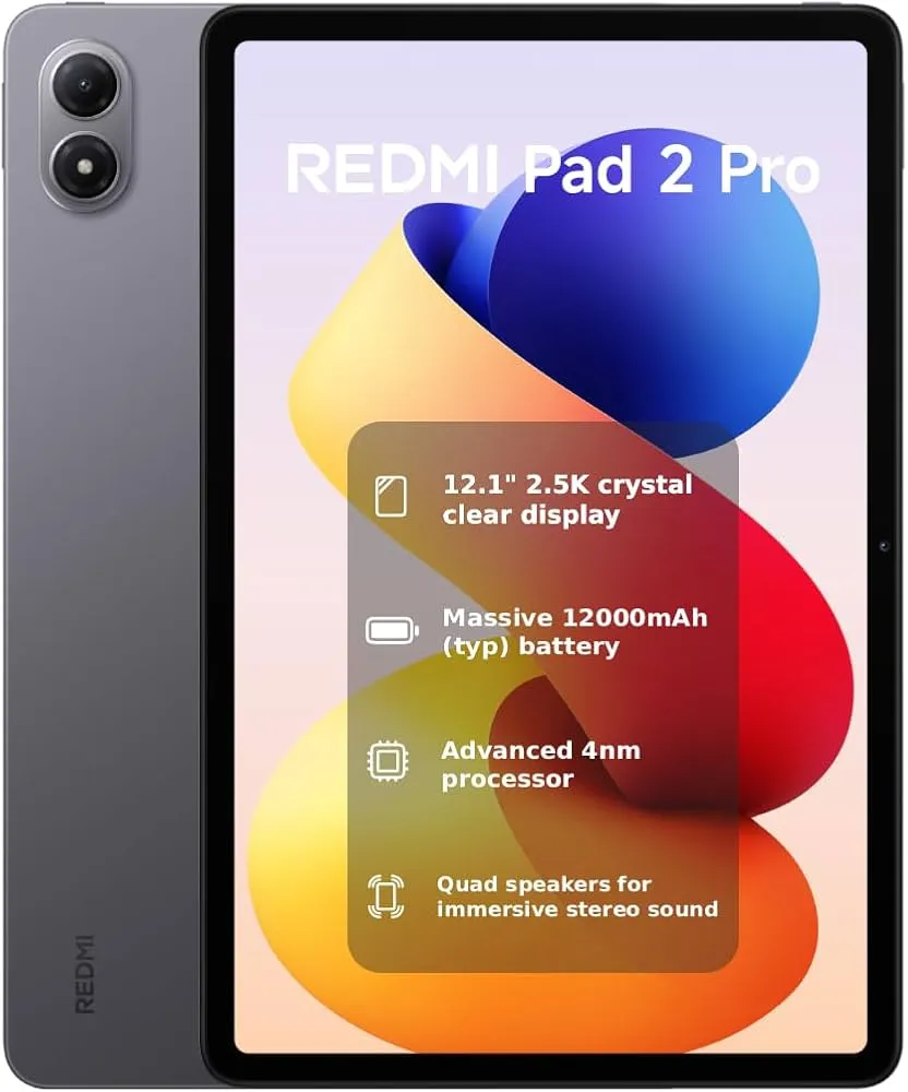 Redmi Pad 2 Pro 6/128 Graphite Gray