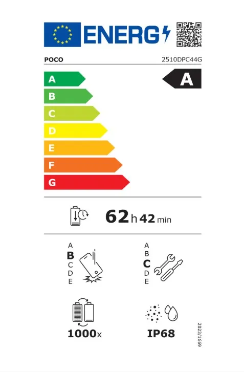 Смартфон POCO F8 Pro 5G 12GB/512GB 6210mAh