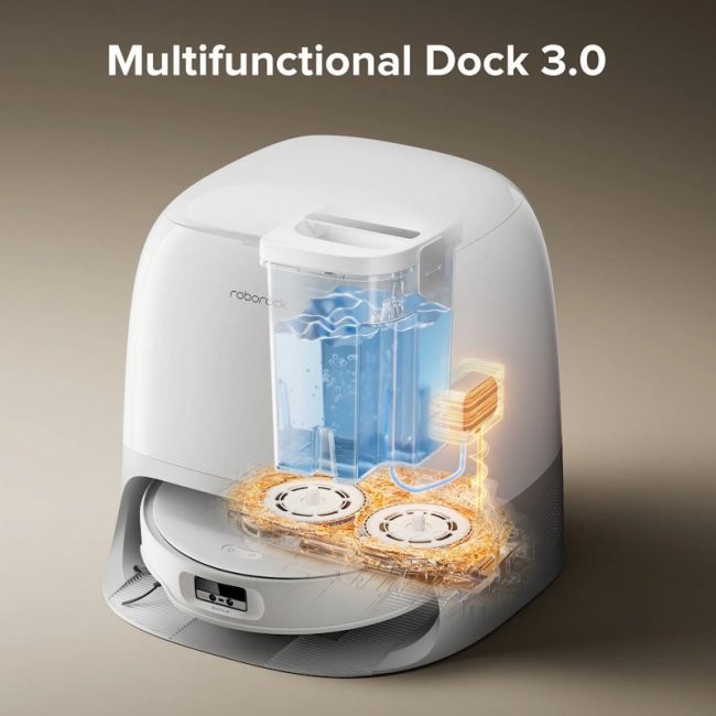 Прахосмукачка робот Roborock Q Revo Curv