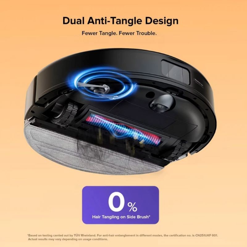 Roborock Q10 PF + Прахосмукачка робот,черен