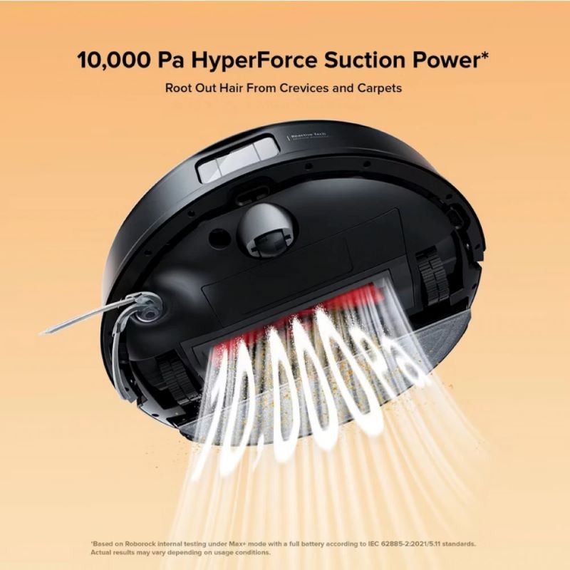 Roborock Q10 PF + Прахосмукачка робот,черен