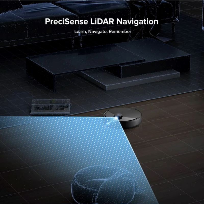 Roborock Q10 PF + Прахосмукачка робот,черен