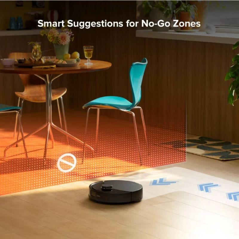 Roborock Q10 PF + Прахосмукачка робот,черен