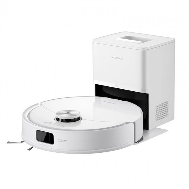 Прахосмукачка робот Roborock Q10 VF Plus - БЯЛ