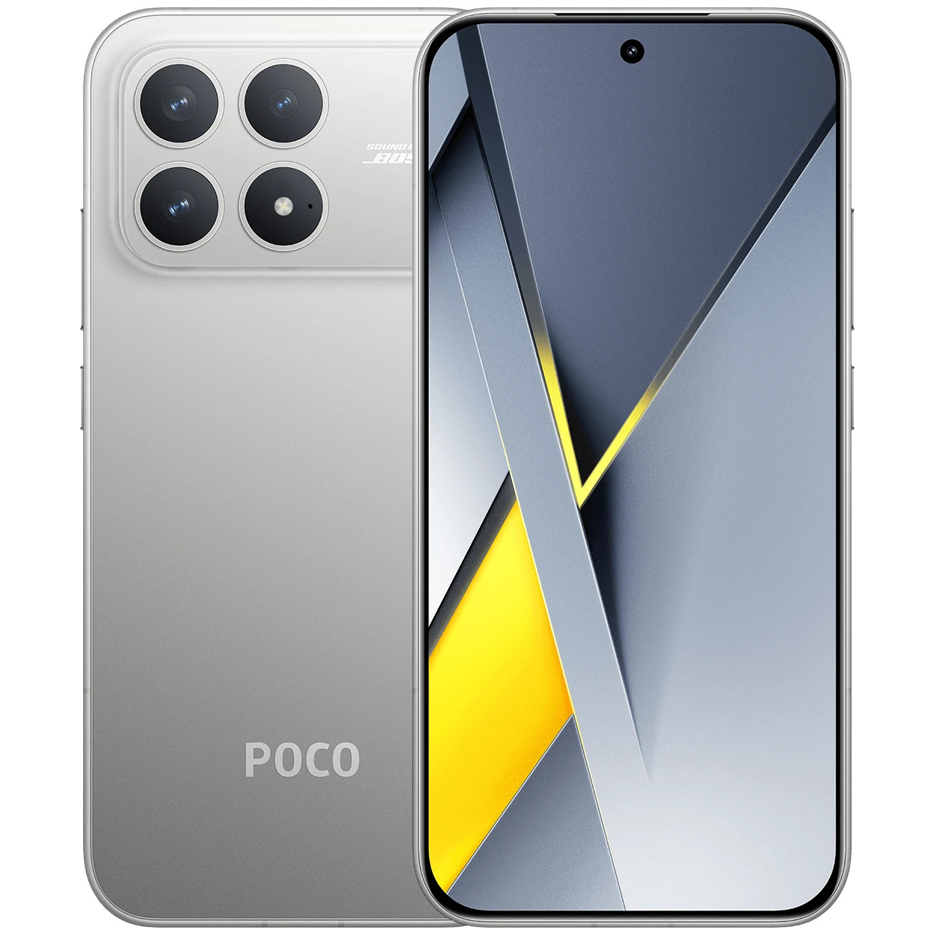 Xiaomi Poco F8 Pro 256GB + 12GB RAM Titanium Silver