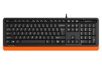 A4 FKS10 MULTM KEYB ORANGE