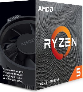 CPU Desktop AMD Ryzen 5 4600G Box