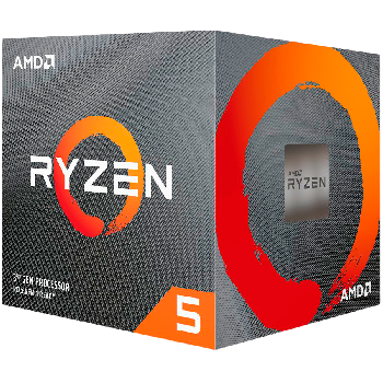 AMD CPU Desktop Ryzen 5 6C/12T 3600