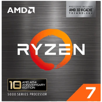 AMD CPU Desktop Ryzen 7 8C/16T 5800X3D