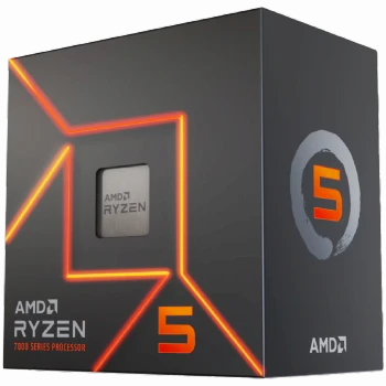 AMD CPU Desktop Ryzen 5 6C/12T 7500