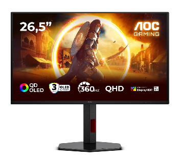 AOC Q27G4SDR 26.5" QD-OLED 2560x1440@360Hz